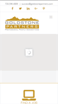 Mobile Screenshot of goldstonepartners.com